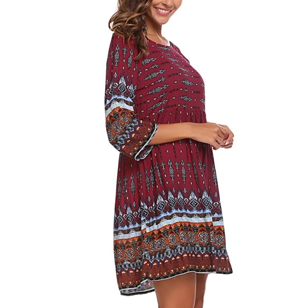 Bohemian dress size XXL